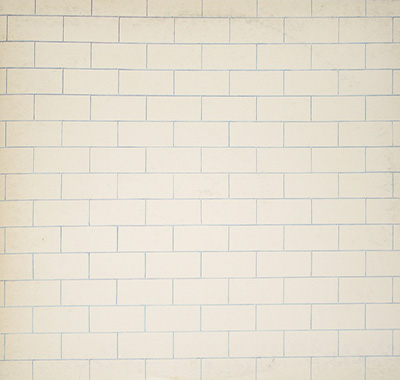 PINK FLOYD - The Wall (Gt Britain) album front cover